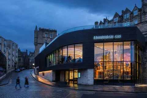 Edimburgo: Tour e degustazione della distilleria di gin