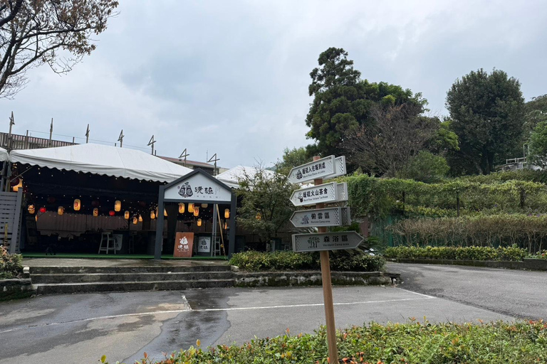 Taipei: tour guidato di Yangmingshan, Museo del Palazzo e Raohe