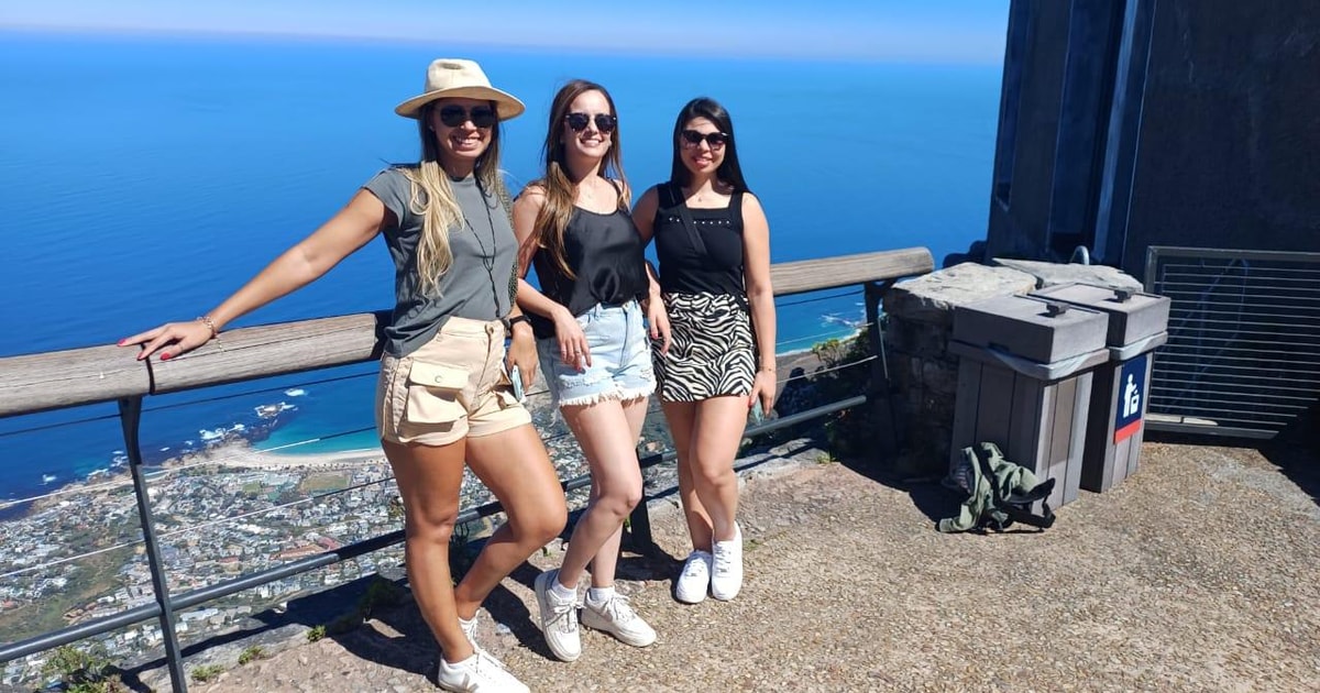 Cape Town HalfDay City Share Tour & Table Mountain ticket GetYourGuide