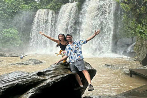Siem Reap: visita guiada à cascata do Parque Nacional de KulenSiem Reap: Kulen National Park Waterfall Guided Tour
