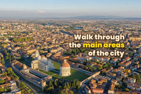 Pisa: digitale gids gemaakt met een lokale gids voor je wandeltour met gids