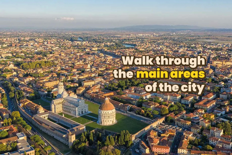 Pisa: guida digitale realizzata con un abitante del luogo per il tuo tour guidato a piedi