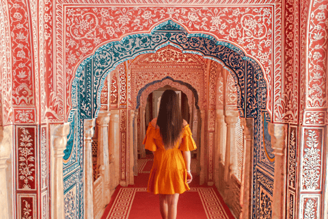 Jaipur: Geführte Amer Fort und Jaipur City Tour All-InclusiveAll Inclusive Tour