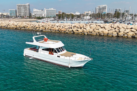 Larnaca: Private Boat Charter with Optional Add-Ons