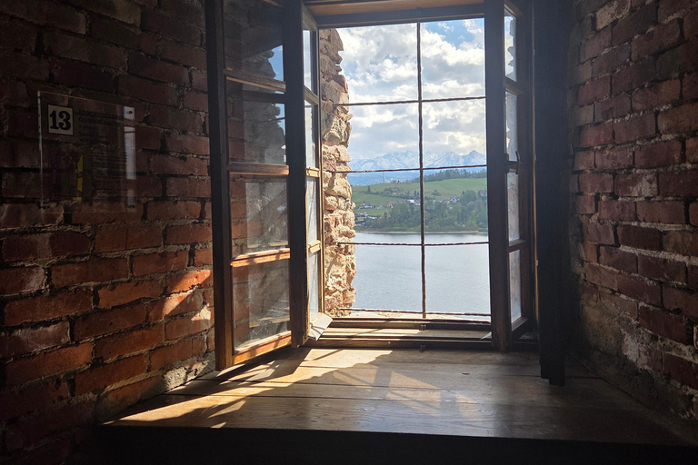 Zakopane: Alpine Coaster & Czorsztyn Castle Tour