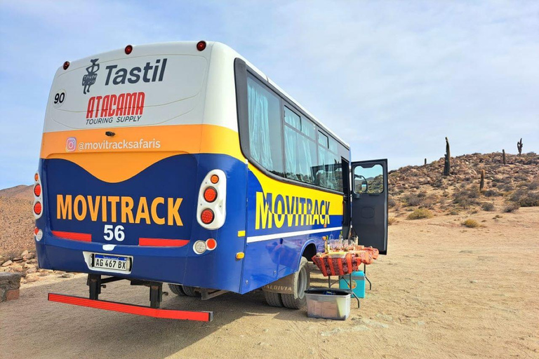 Salta: Movitren: Train to the clouds with transfer in Movitrack MOVITREN: Train + Transfer