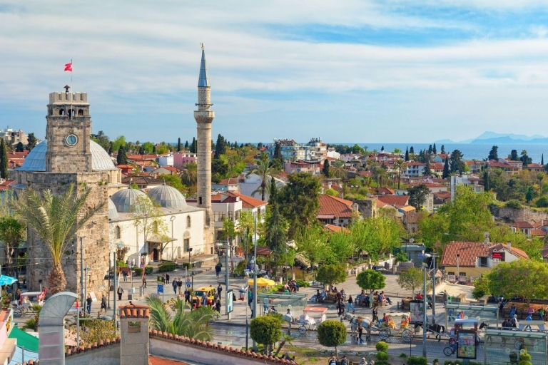 Antalya: City Tour, Cable Car, Boat Trip and 2 Waterfalls