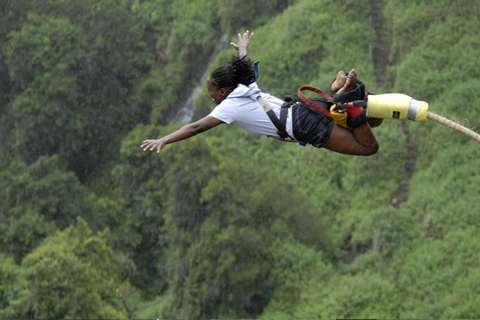 Livingstone: Victoria Falls Bungee Jump & Game Drive