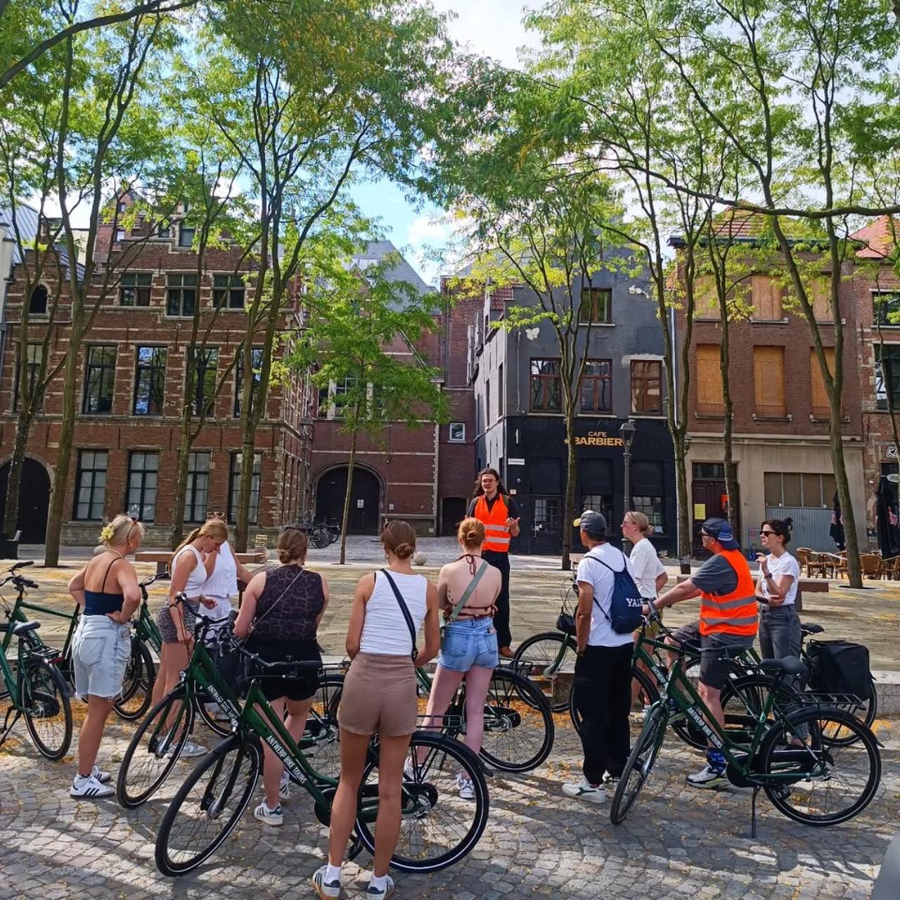Leuven Bike Tours: Highlights & mehr + Getränk und Snack