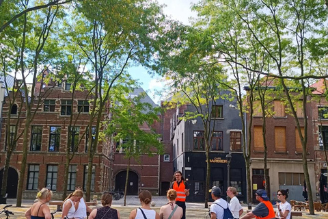 Leuven Bike Tours: Highlights & Beyond + café + bike rental The Leuven Highlights & Beyond (public tour)