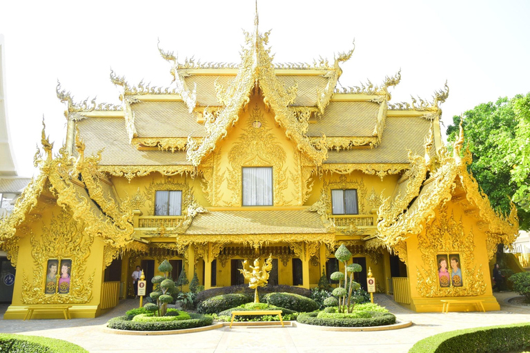 Chiang Rai: Explore Top 7 Attractions + FREE Lunch Buffet