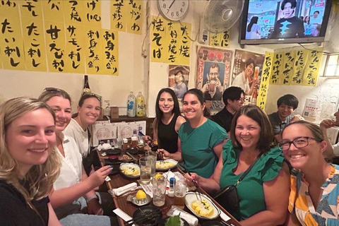 Sapporo: Guided Food Tour with 10+ Dishes and Drinks Sapporo: Guided Food Tour with 10+ Dishes and Sweets