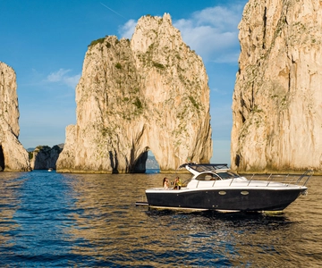 From Sorrento: Capri Island Private Boat Tour