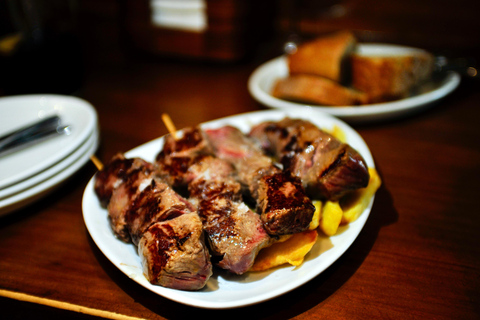 San Sebastian: pintxotour door de oude stadSan Sebastian: rondleiding door de oude stad met pintxos