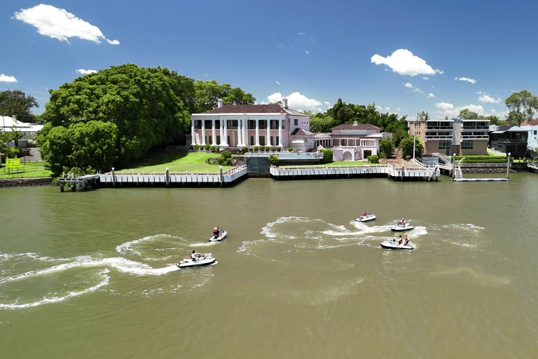 布里斯班河水上摩托车之旅