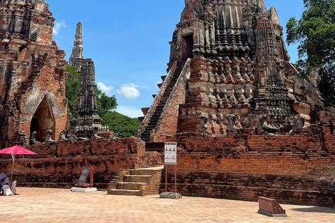Bangkok: 2-Day Bangkok City Highlights and Ayutthaya Tour Join Group With hotel transfer