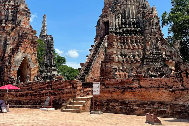 Bangkok: 2-Day Bangkok City Highlights and Ayutthaya Tour Join Group With hotel transfer