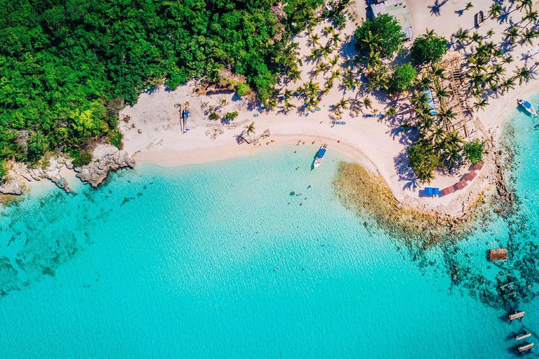 Punta Cana: Saona Island Speedboat and Catamaran Tour