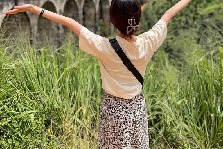 Beyond the Rails: Curated Scenic Journey from Kandy to Ella
