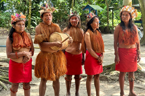 Plan Amazonas Volledig Extreem 5 dagen 4 nachten | Leticia Amazonas