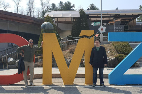 Private DMZ Highlights & Suspension Bridge Tour from Seoul B - Private DMZ + Suspension bridge