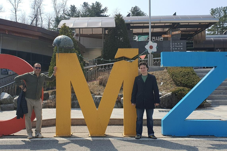 Private DMZ Highlights & Suspension Bridge Tour from Seoul B - Private DMZ + Suspension bridge
