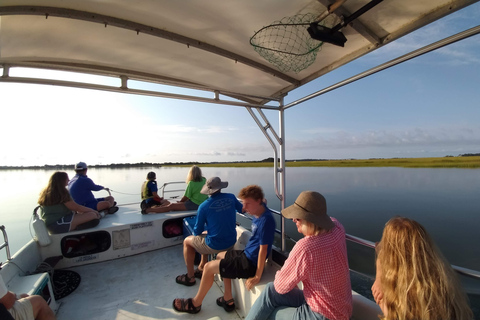Charleston/Folly Beach: Sandbars & Swimming (BYOB) 3 Hour Private Trip