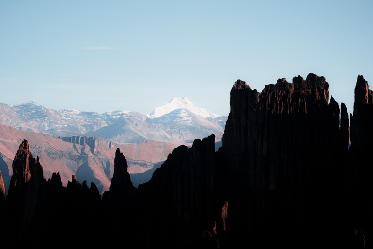 La Paz: Valley of the Animas Sunrise Hike with Salteñas