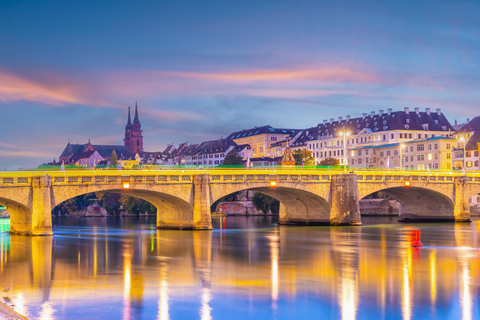 Basel Old Town, Cheese & Chocolate Experience | From Basel