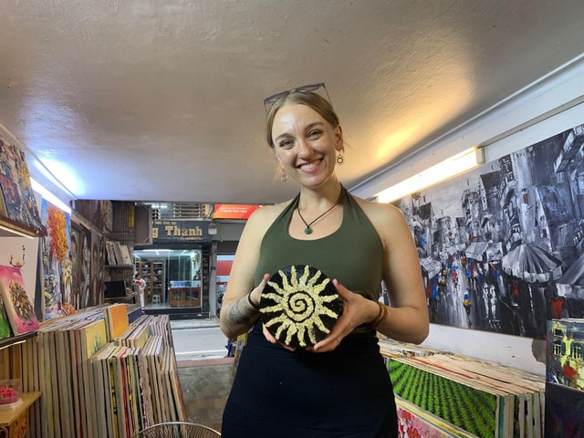 Hanoi: Lacquer Art for Travelers, Create, Dry, and Take Home