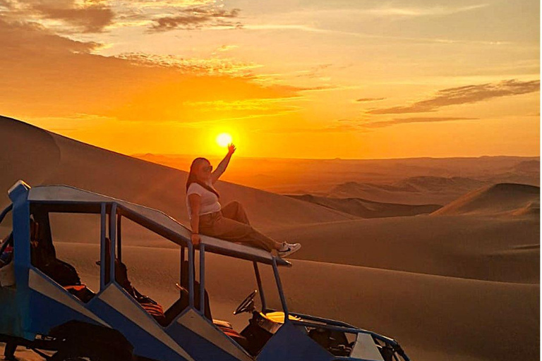 Lima: One Night at Huacachina Oasis - Nazca Lines - Buggy Tour - Paracas 2 Days Lima: A Night Oasis Huacachina-Nazca Lines-Buggy Tour-Paracas 2 Days