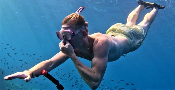 Malte : snorkeling guidé avec photos