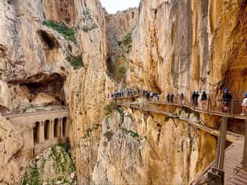 Fra Málaga: Guidet dagstur på Caminito del Rey