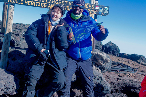 5 Days Kilimanjaro Climb via Marangu Route