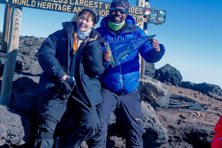 5 Days Kilimanjaro Climb via Marangu Route