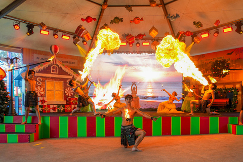 Pattaya: Columbia Pictures Aquaverse Ticket + Activities TICKET + BUMPER CAR + GO-KART + SURFING + MINI GOLF