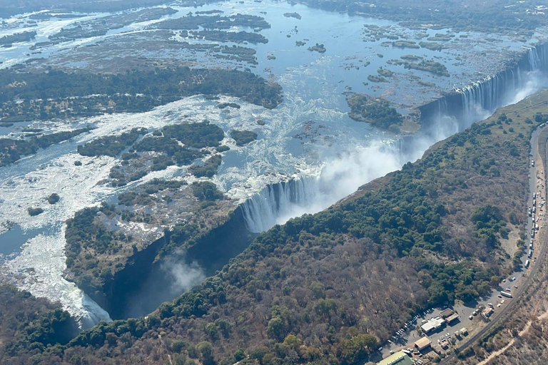 Cataratas Victoria: Excursión de 4 días con vuelo en helicóptero