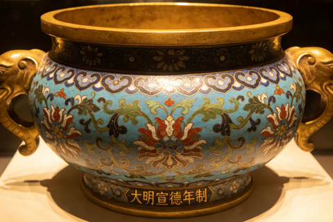 Beijing: Forbidden City Half-Day Guided Tour with Ticket Large Group Forbidden City Palace Museum Half Day Tour