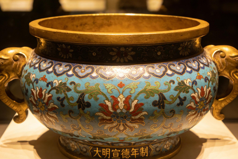 Beijing: Forbidden City Half-Day Guided Tour with Ticket Large Group Forbidden City Palace Museum Half Day Tour