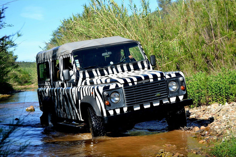 Algarve Sunset 4x4 Zebra Jeep Safari with Sparkling Wine Albufeira Sunset 4x4 Zebra Jeep Safari with Sparkling Wine