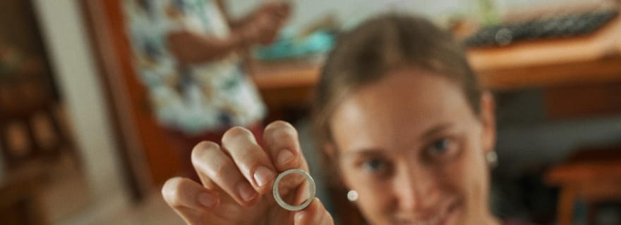 Cours de joaillerie en argent à Canggu - Créez votre propre pièce en argent