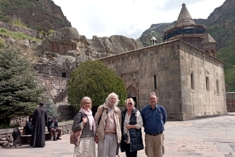 Khor Virap, Świątynia Garni, Geghard, Echmiadzin, ZvartnotsWycieczka prywatna z przewodnikiem