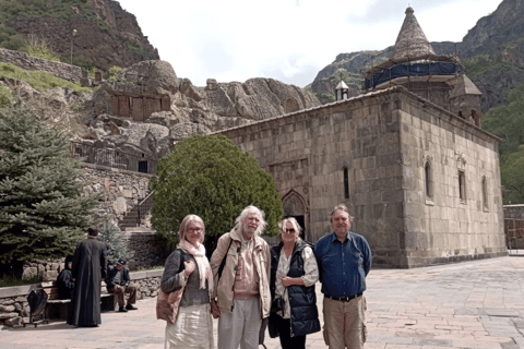 Khor Virap, Azat Resrvoir, Tempio di Garni, GeghardTour privato senza guida