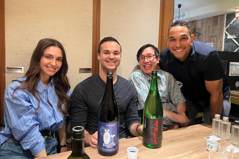 Tóquio: Tour pela cozinha japonesa de GinzaTóquio: Visita à cozinha japonesa de Ginza