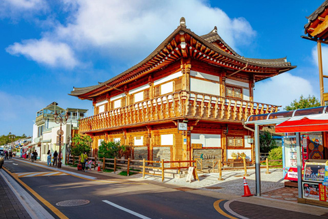 Busan : vallée glacée de Cheongsong, promenade spatiale de Pohang et GyeongjuVisite partagée - Rendez-vous à la gare KTX de Busan