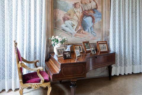 Ticket to see Tiepolo's frescoes at Villa Valmarana ai Nani Admission ticket to the Tiepolo frescoes at Villa Valmarana ai Nani