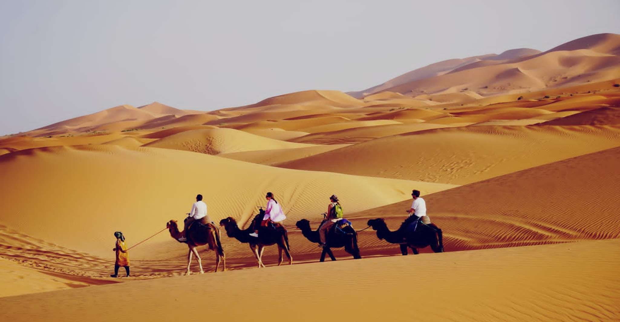 From Merzouga,Desert Overnight in Heated Tent and Camel Ride - Housity