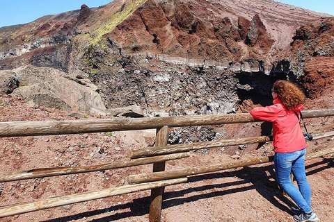 Vesuvius &amp; Pompeii Tour: Stap in de oude geschiedenis &amp; natuur