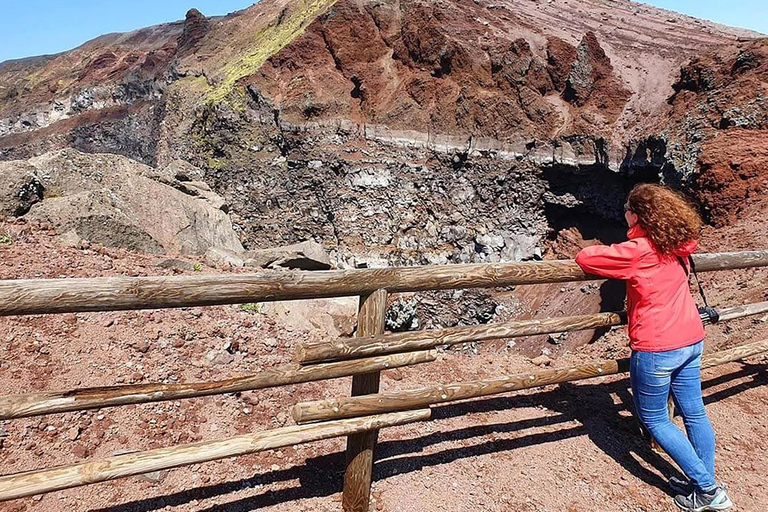 Vesuvius &amp; Pompeii Tour: Stap in de oude geschiedenis &amp; natuur