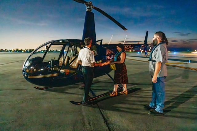 Visit New Orleans City Lights Helicopter Night Tour in New Orleans